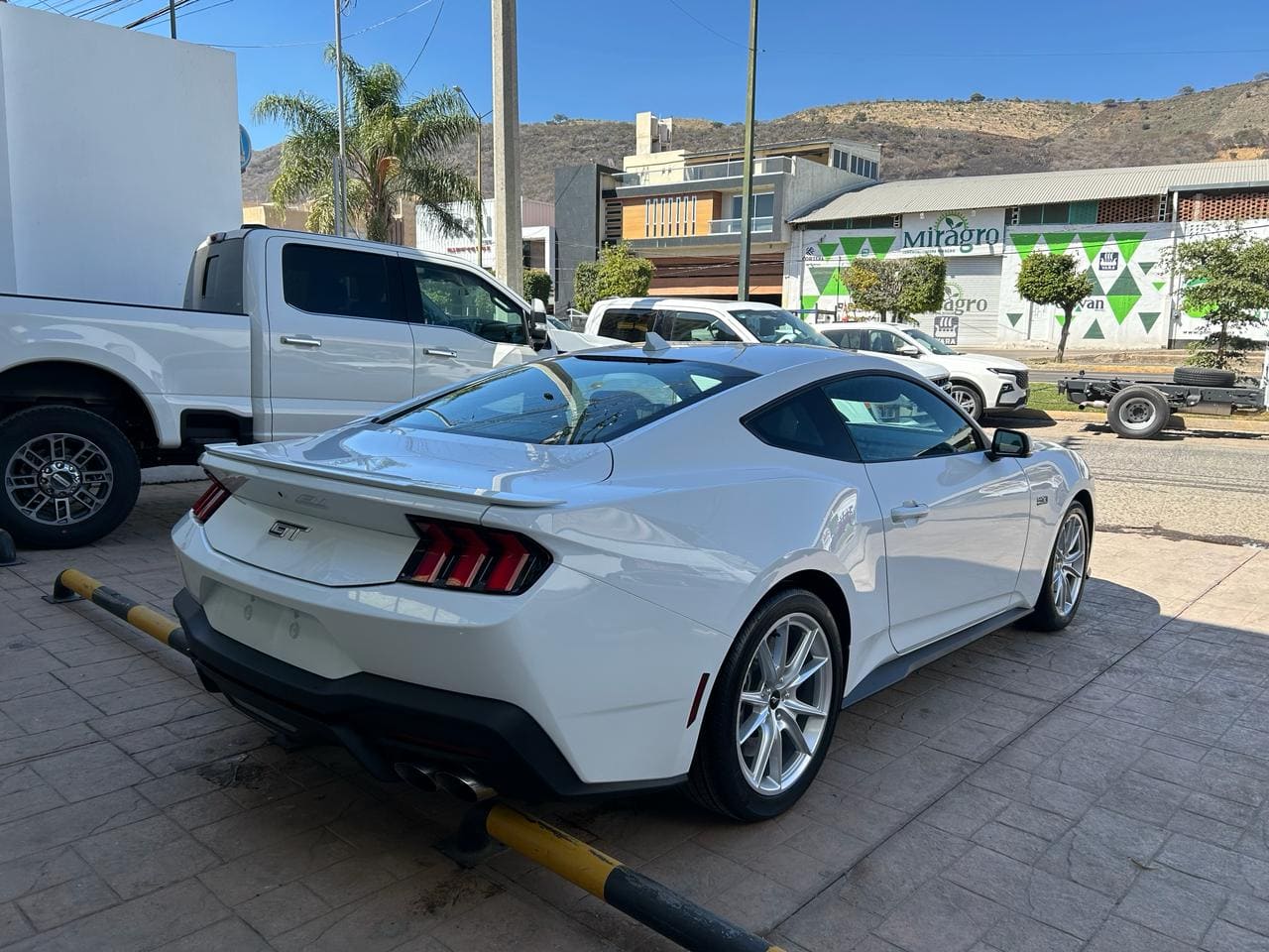 Ford Mustang 2024 GT V8 Automático Blanco