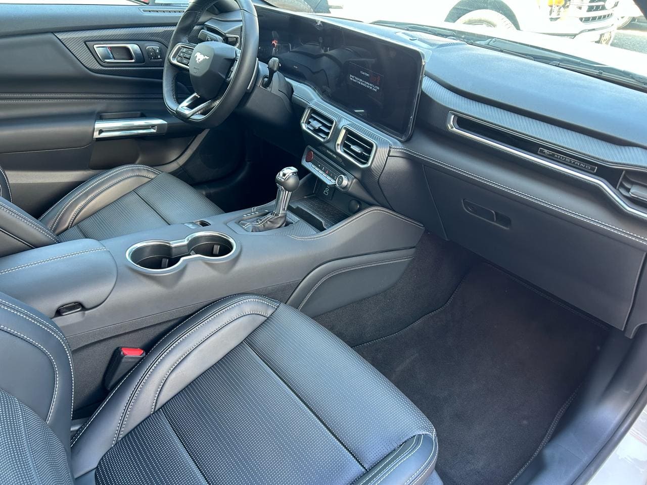 Ford Mustang 2024 GT V8 Automático Blanco