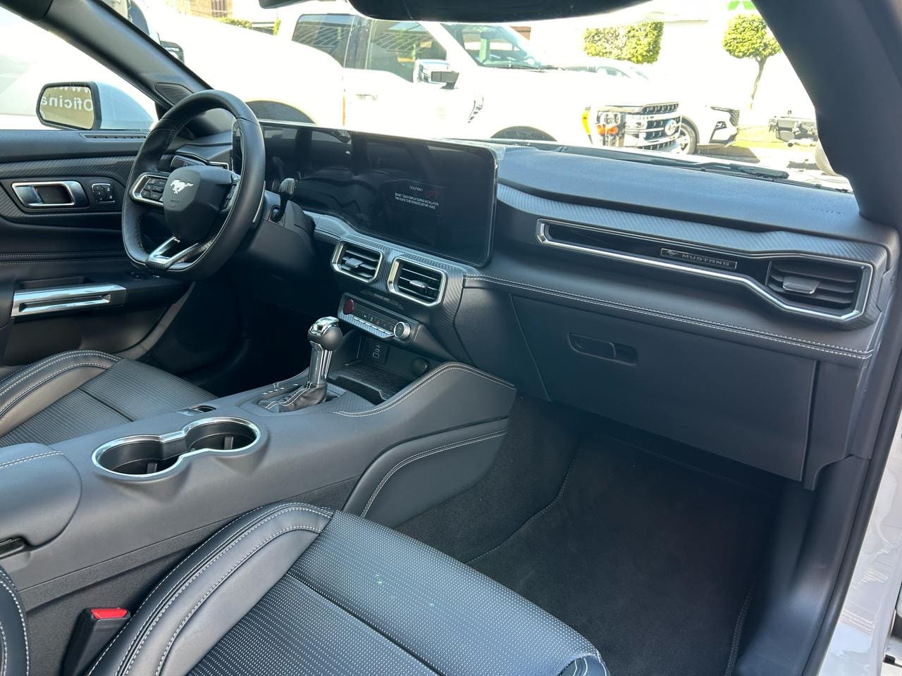 Ford Mustang 2024 GT V8 Automático Blanco