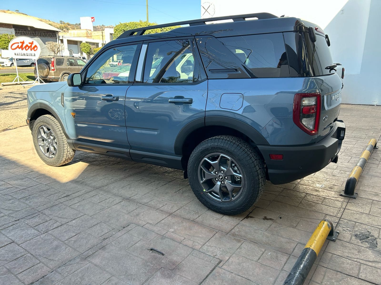 Ford Bronco Badlands Ecoboost 2024