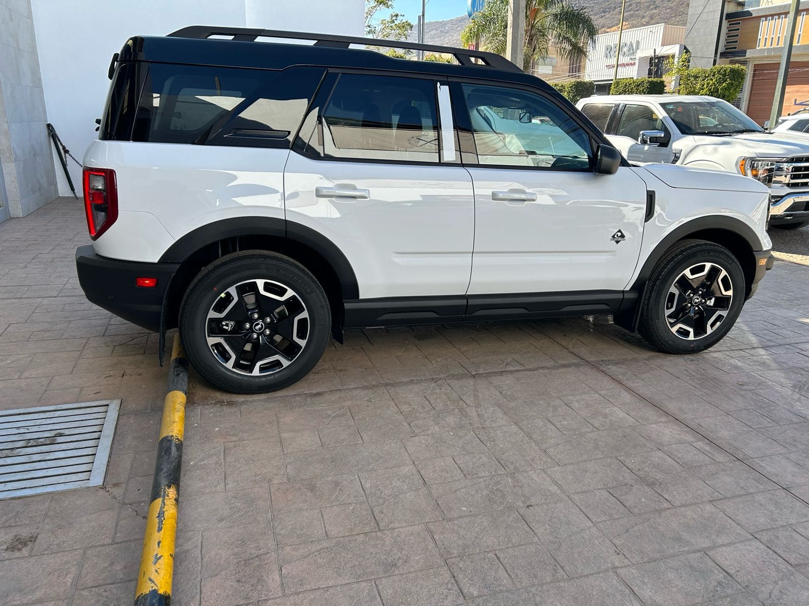 Ford Bronco 2024 Outer Banks Automático Blanco