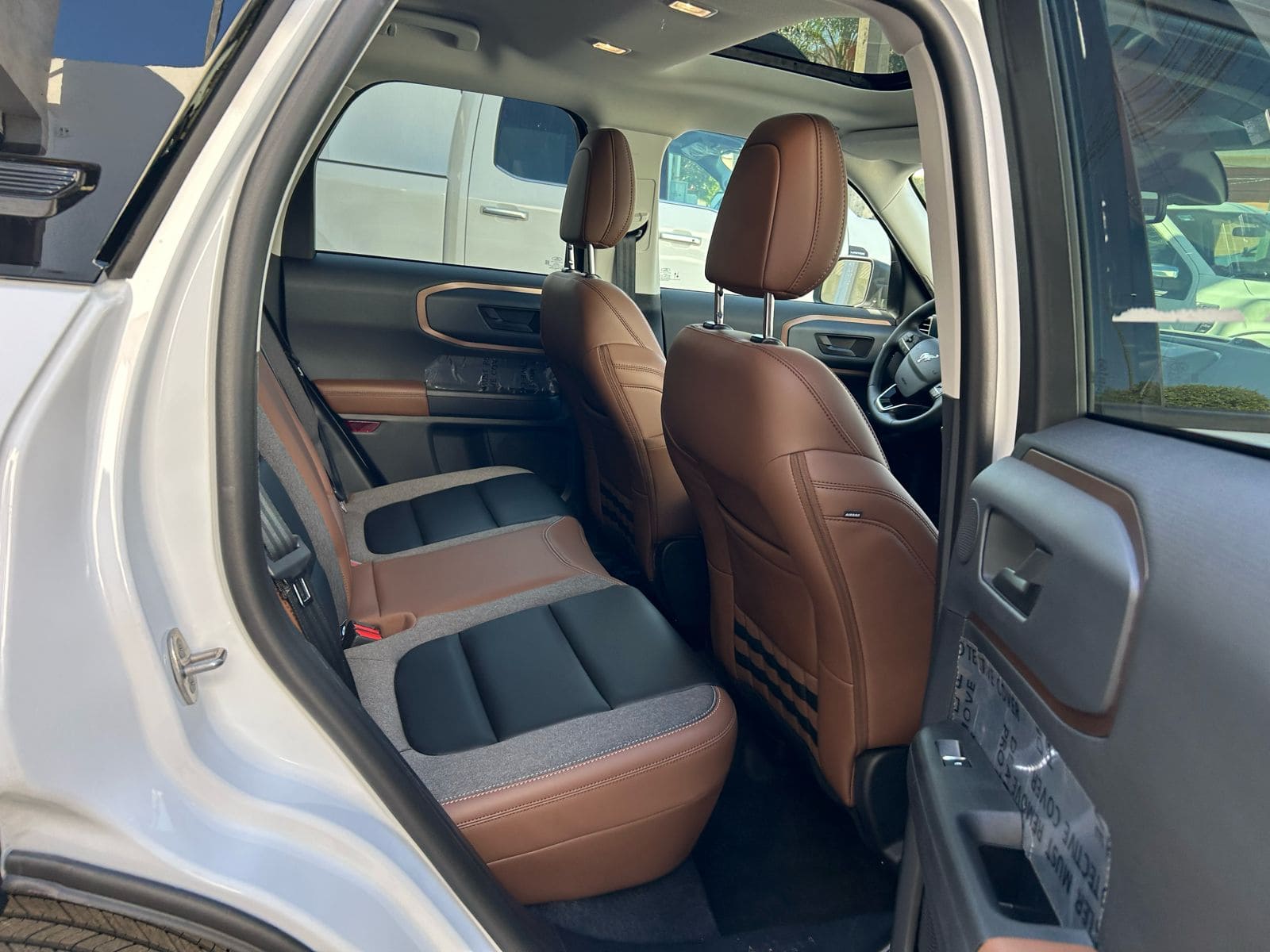 Ford Bronco 2024 Outer Banks Automático Blanco