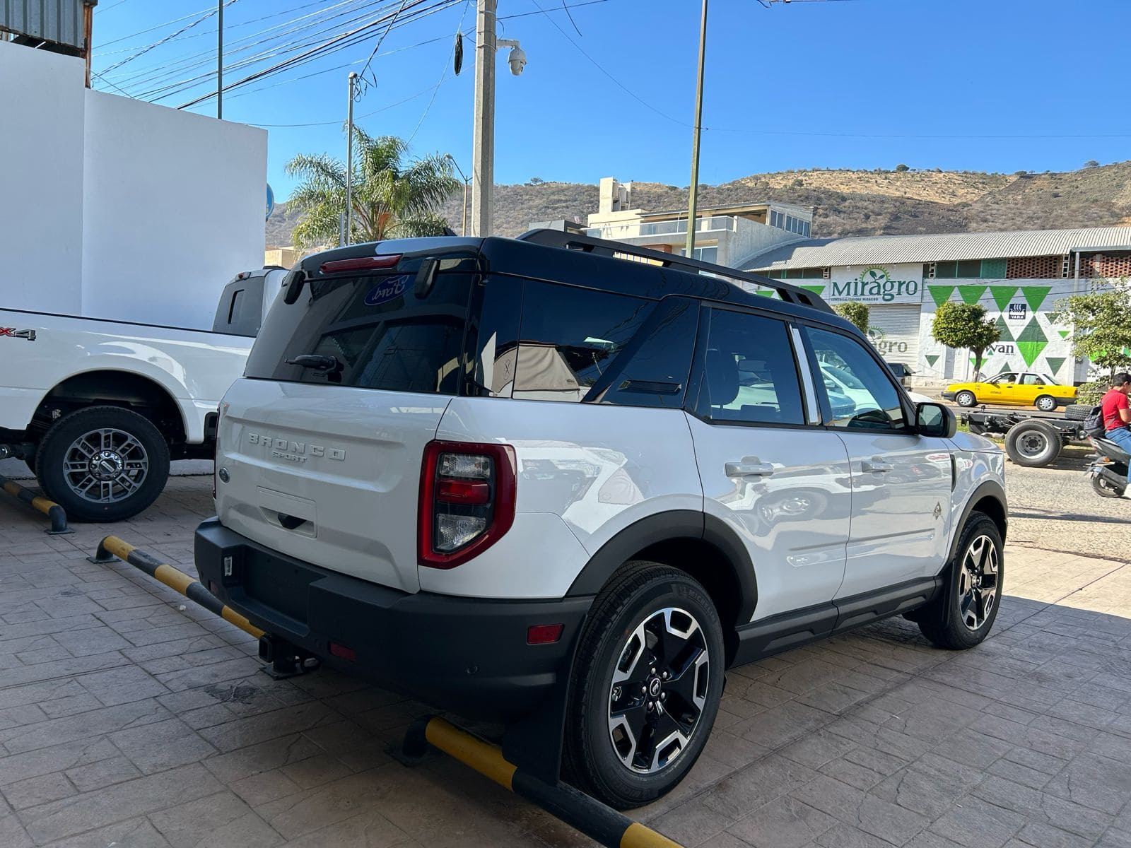 Ford Bronco 2024 Outer Banks Automático Blanco