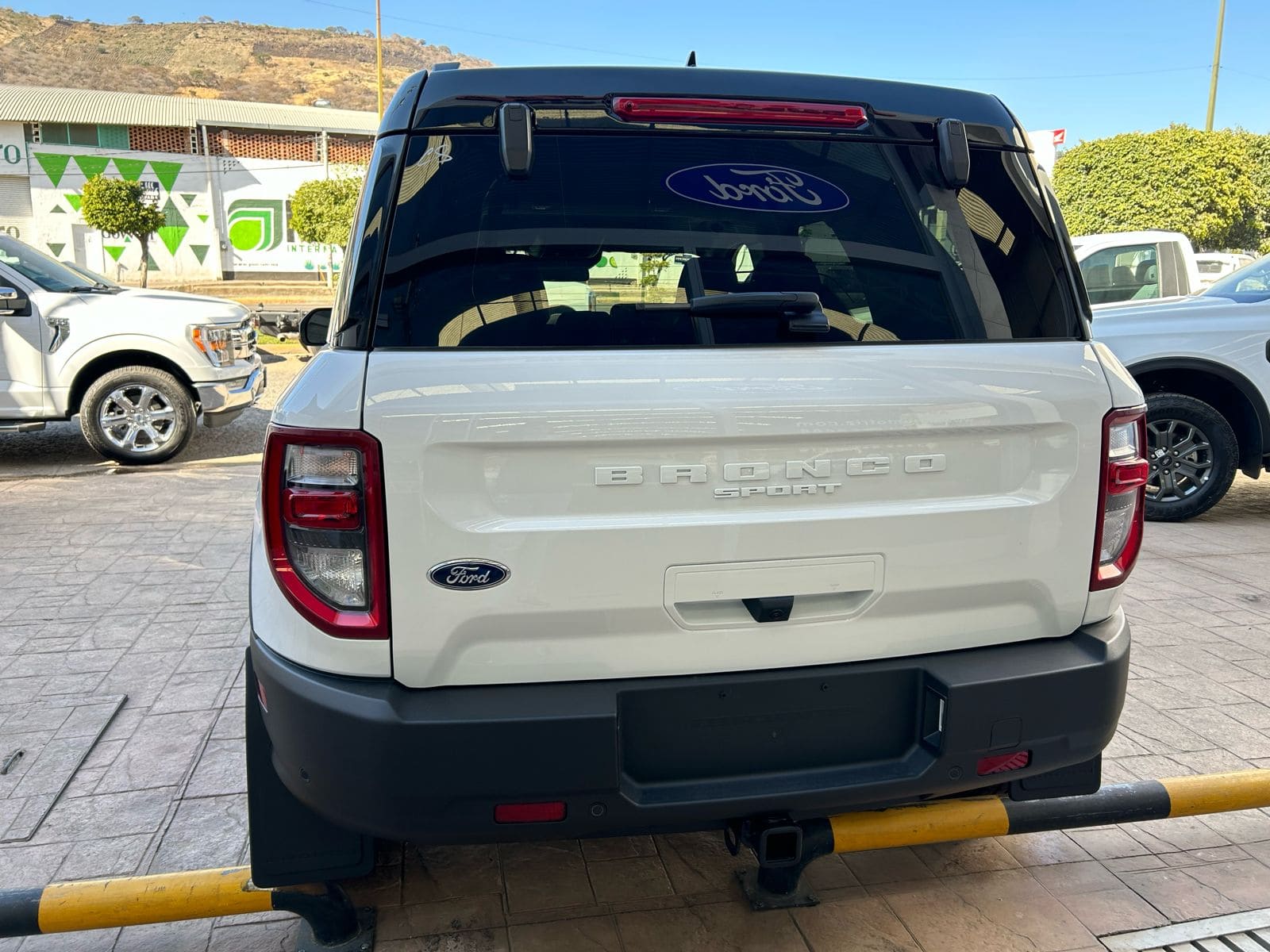 Ford Bronco 2024 Outer Banks Automático Blanco