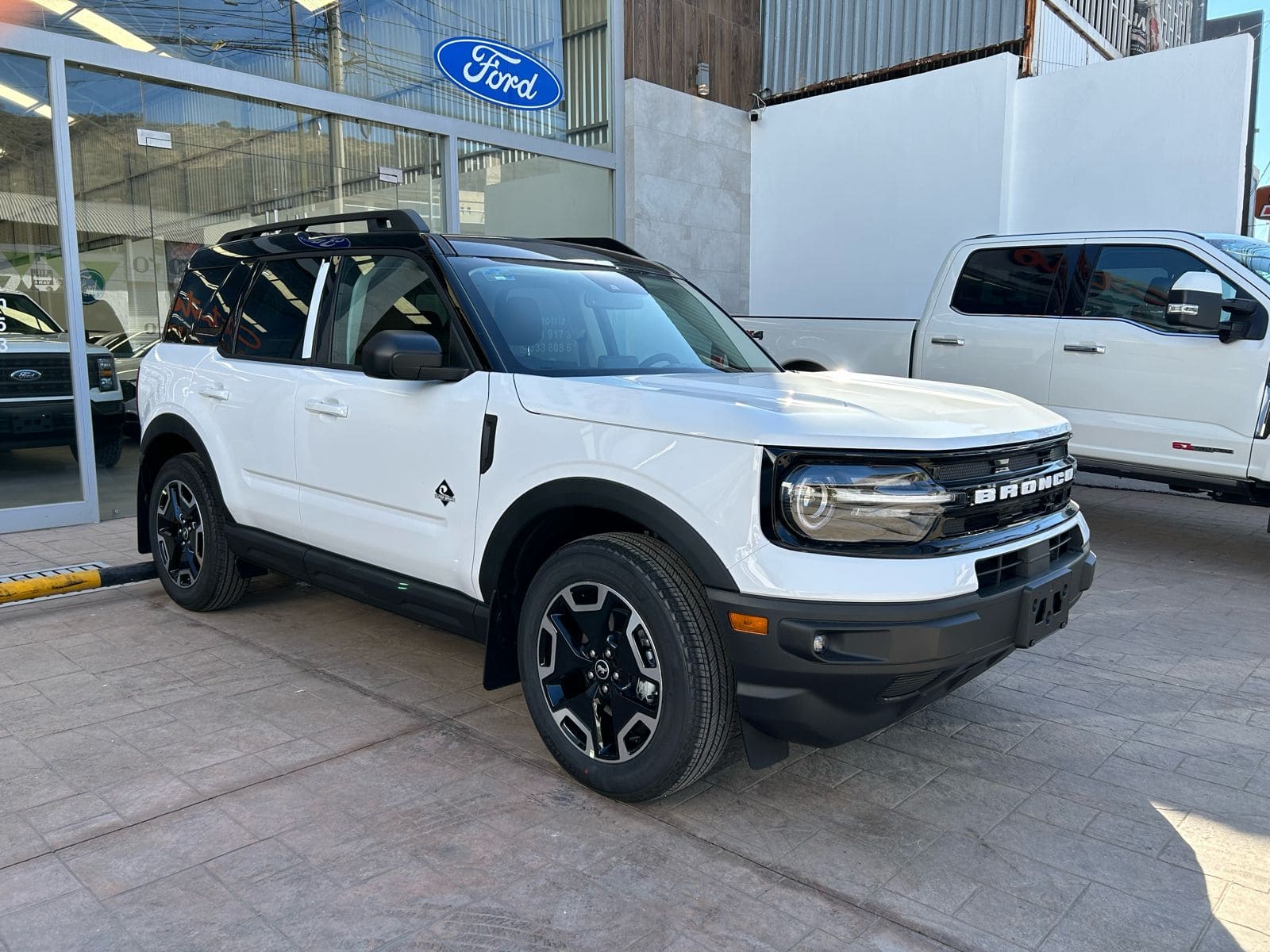 Ford Bronco 2024 Outer Banks Automático Blanco
