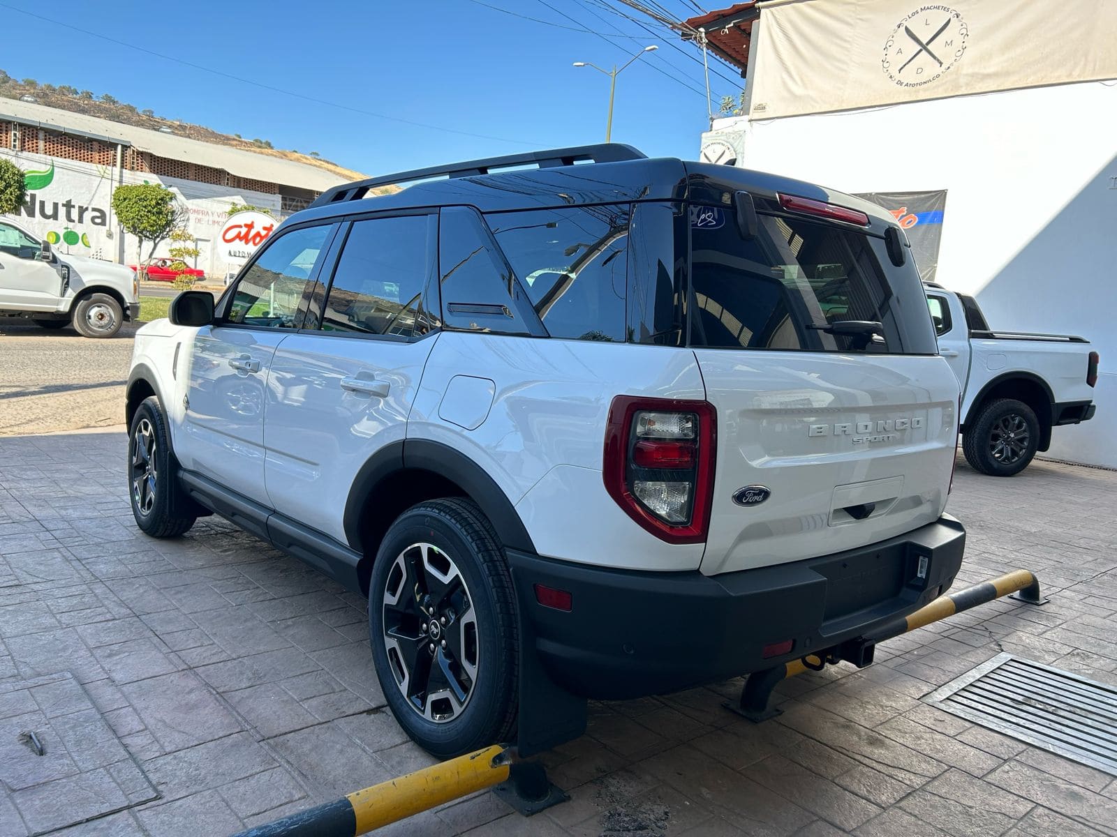 Ford Bronco 2024 Outer Banks Automático Blanco