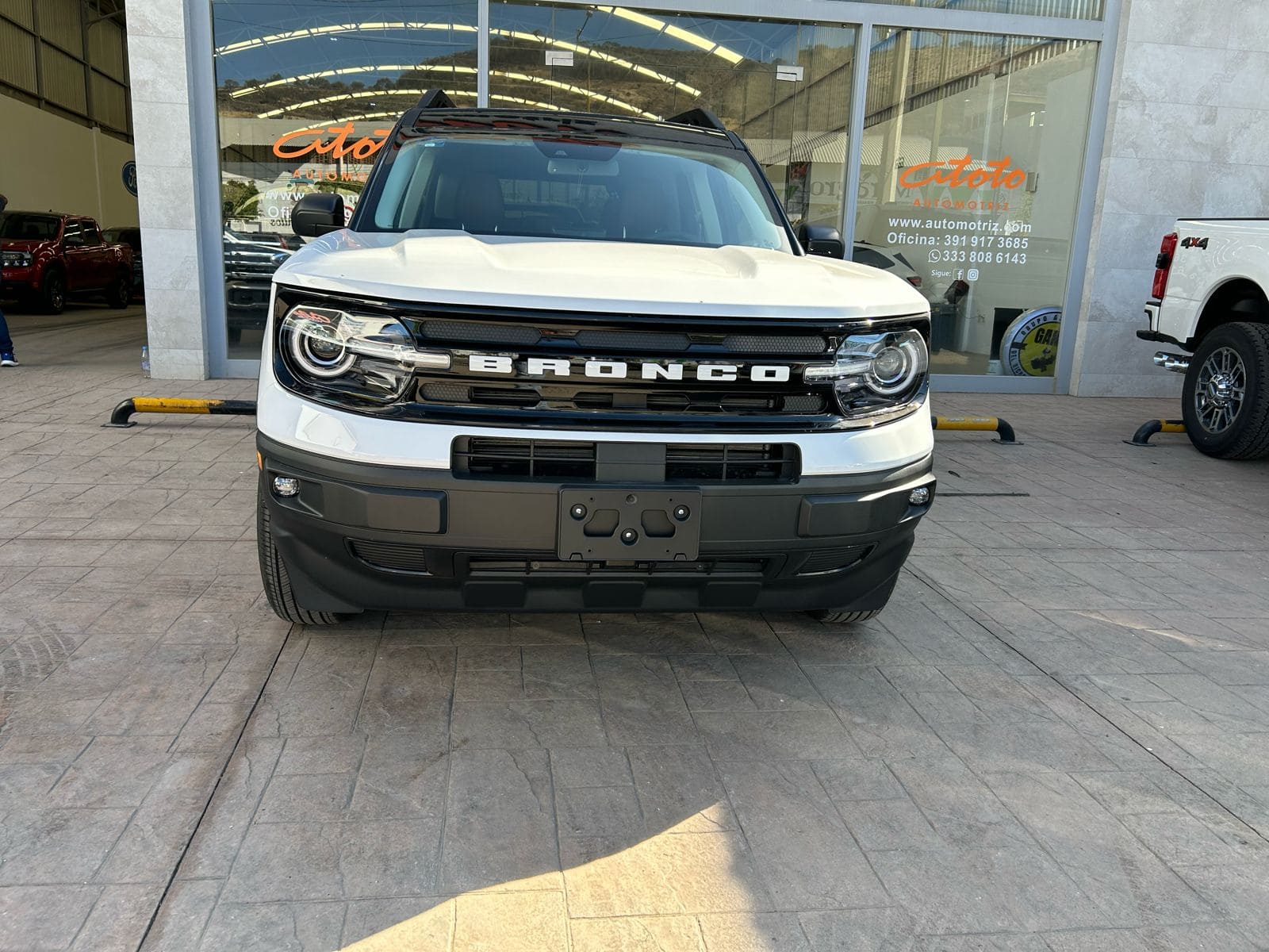 Ford Bronco 2024 Outer Banks Automático Blanco