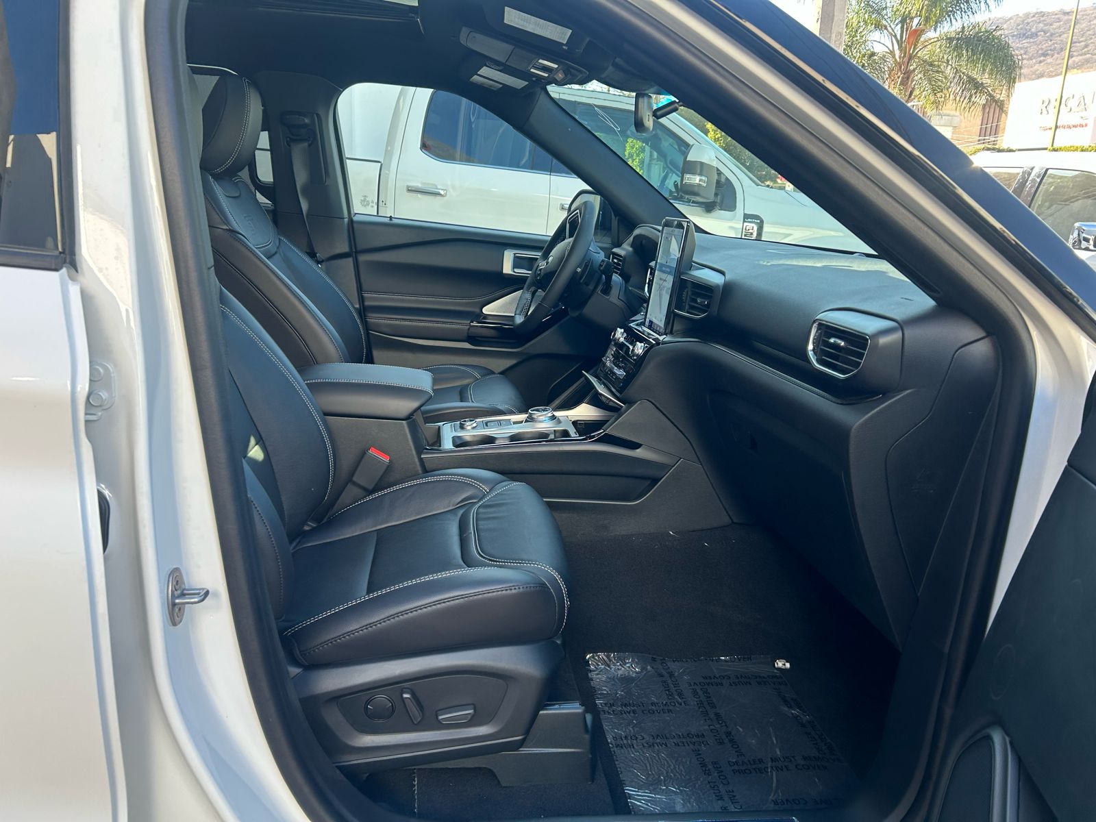 Ford Explorer 2023 ST AWD Automático Blanco