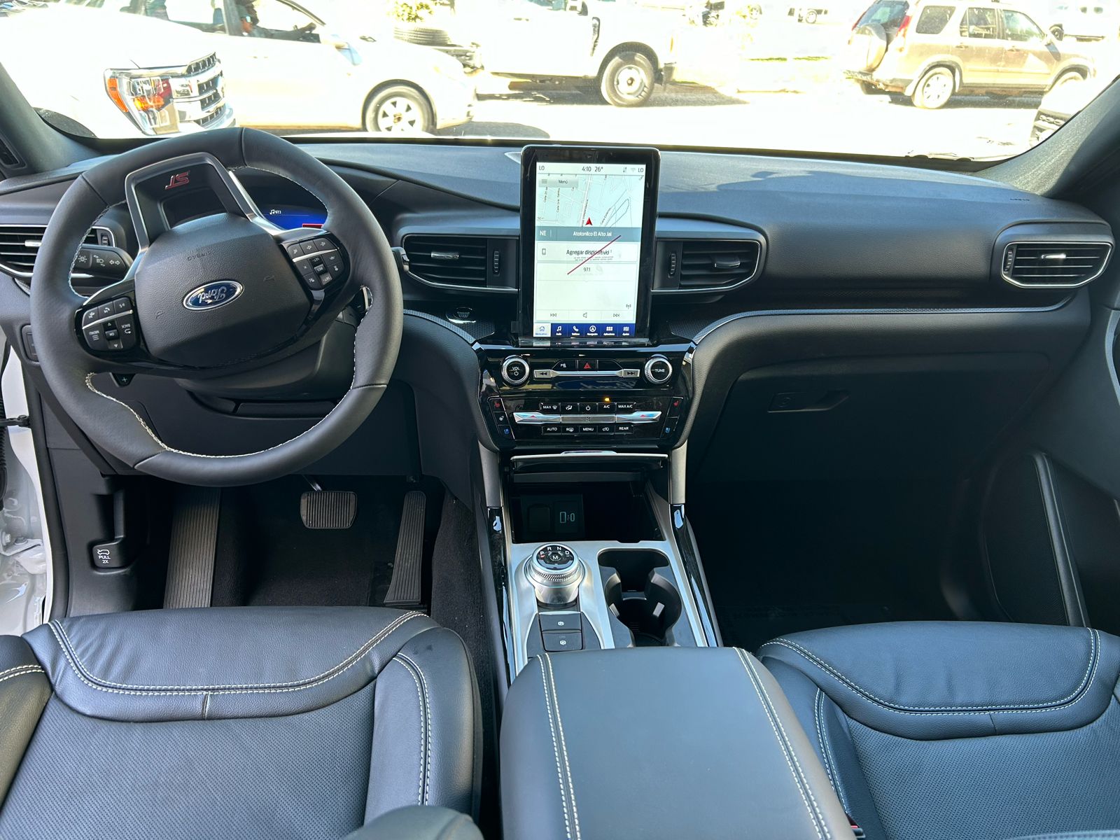 Ford Explorer 2023 ST AWD Automático Blanco