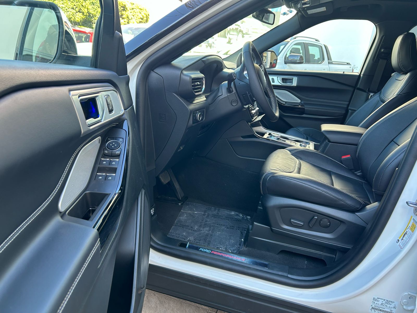 Ford Explorer 2023 ST AWD Automático Blanco