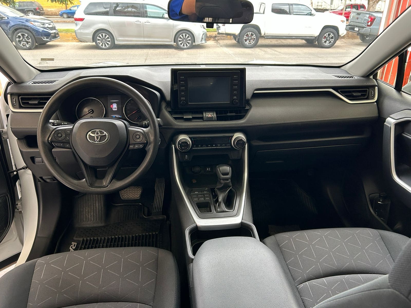 Toyota Rav4 2019 XLE Automático Blanco