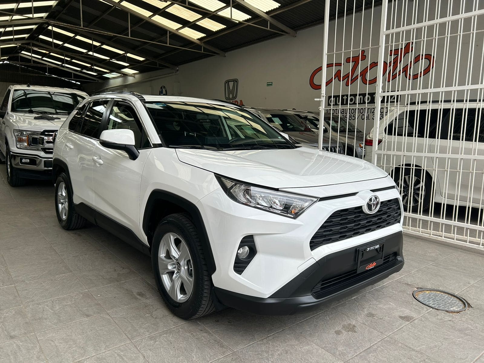 Toyota Rav4 2019 XLE Automático Blanco