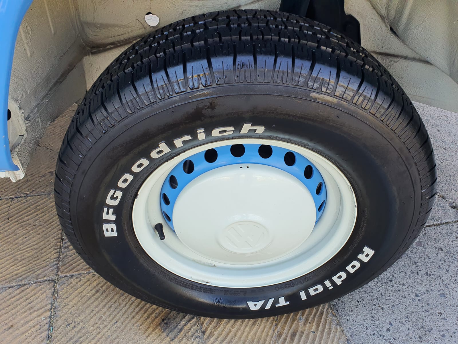 Volkswagen Combi 2001 Pasajeros Manual Azul
