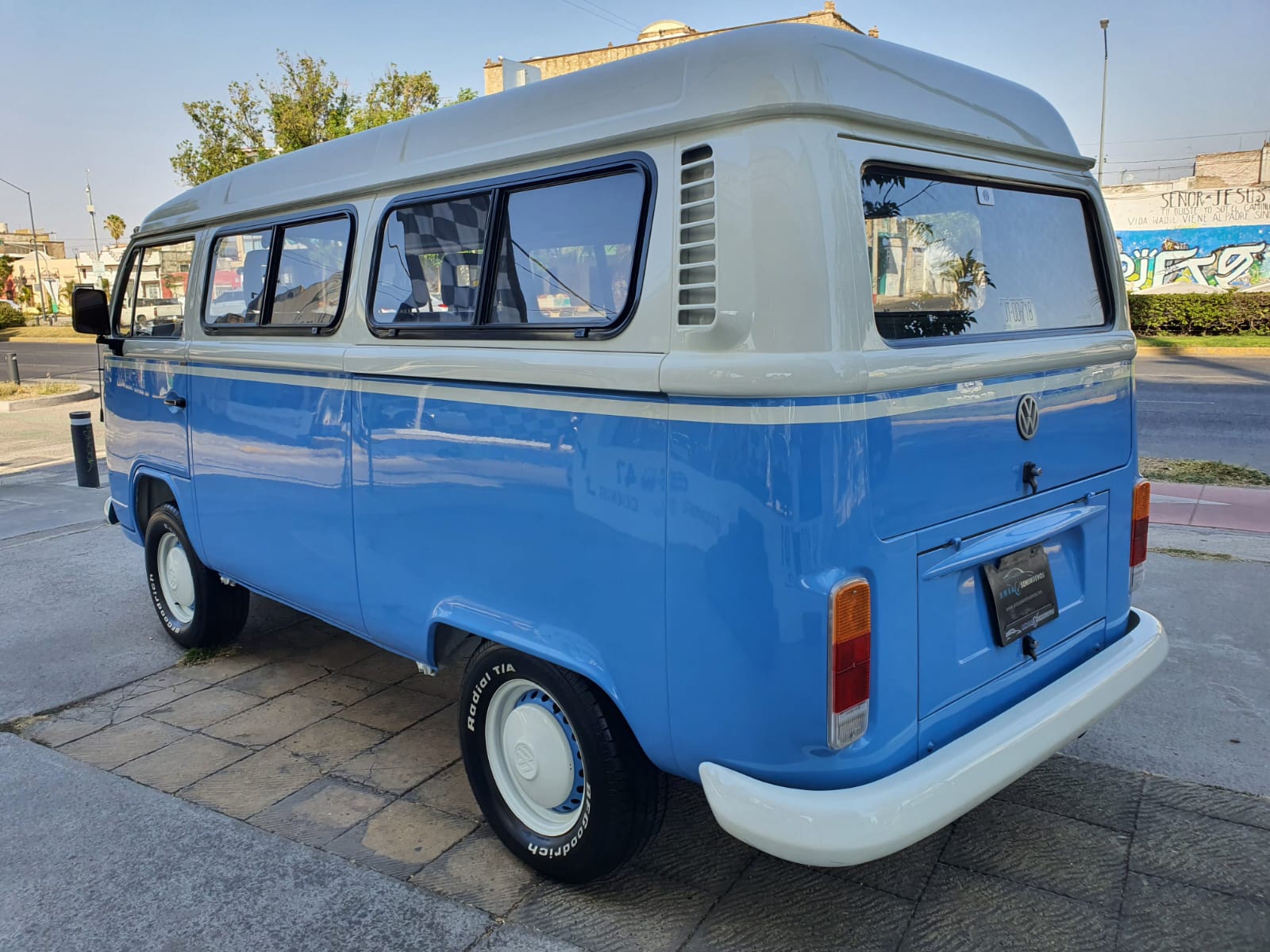 Volkswagen Combi 2001 Pasajeros Manual Azul