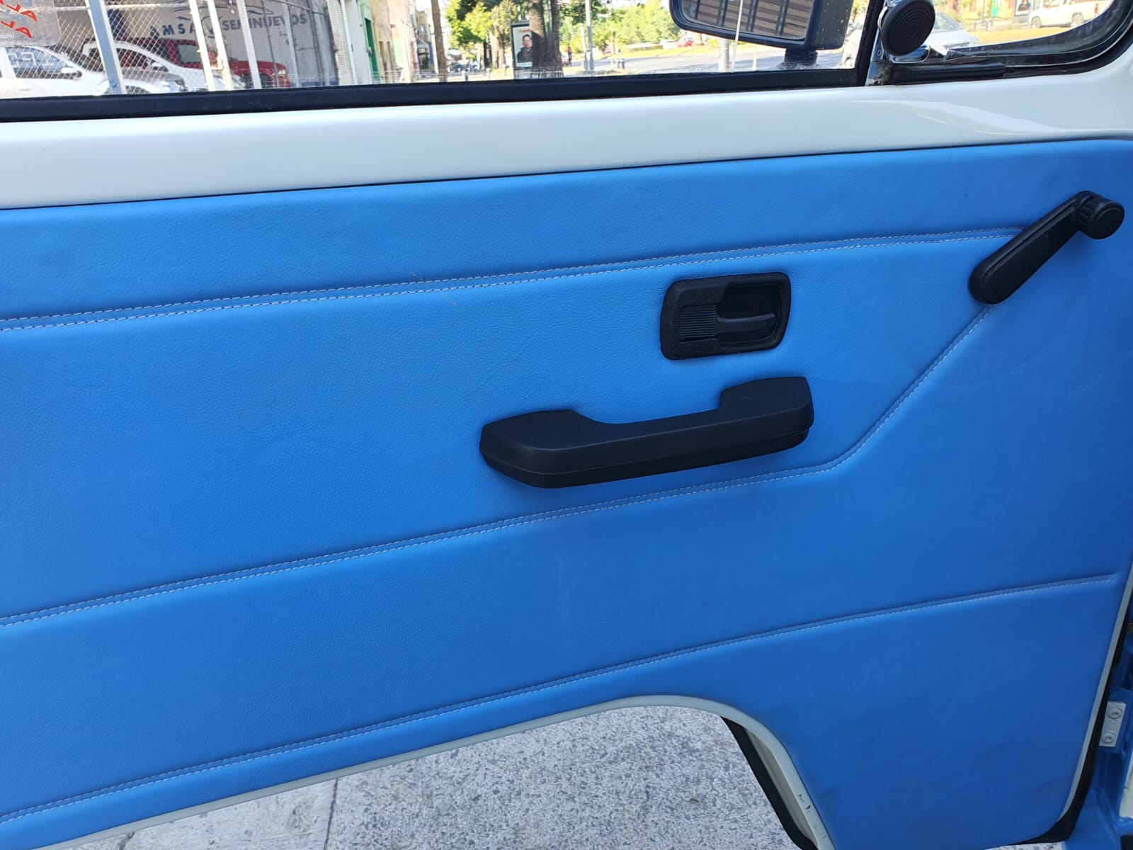 Volkswagen Combi 2001 Pasajeros Manual Azul