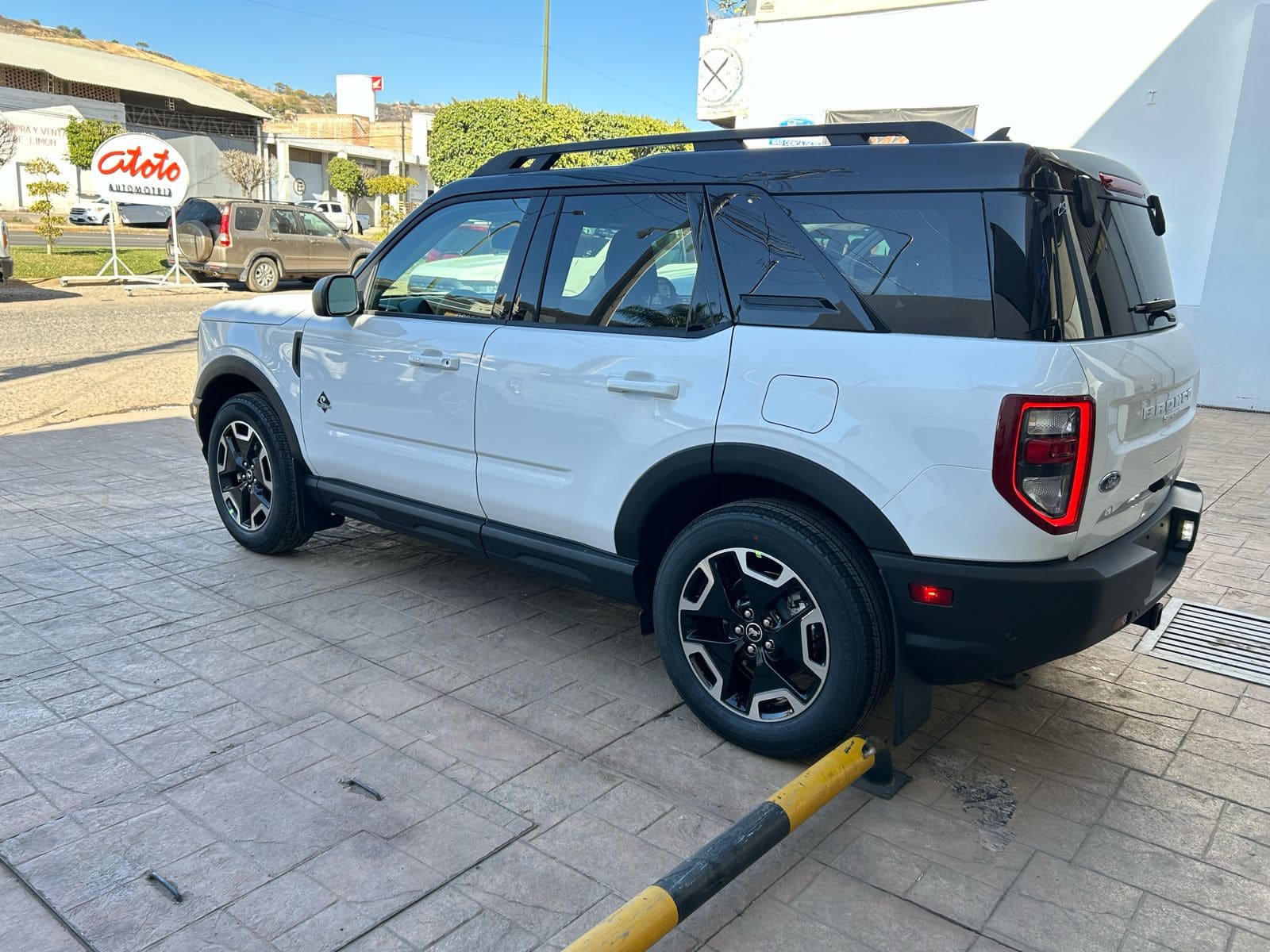 Ford Bronco 2024 Outer Banks Automático Blanco