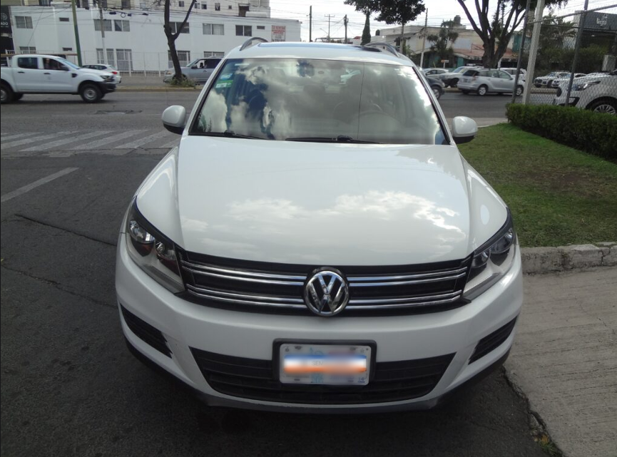 Volkswagen Tiguan 2015 SPORT & STYLE Automático Blanco