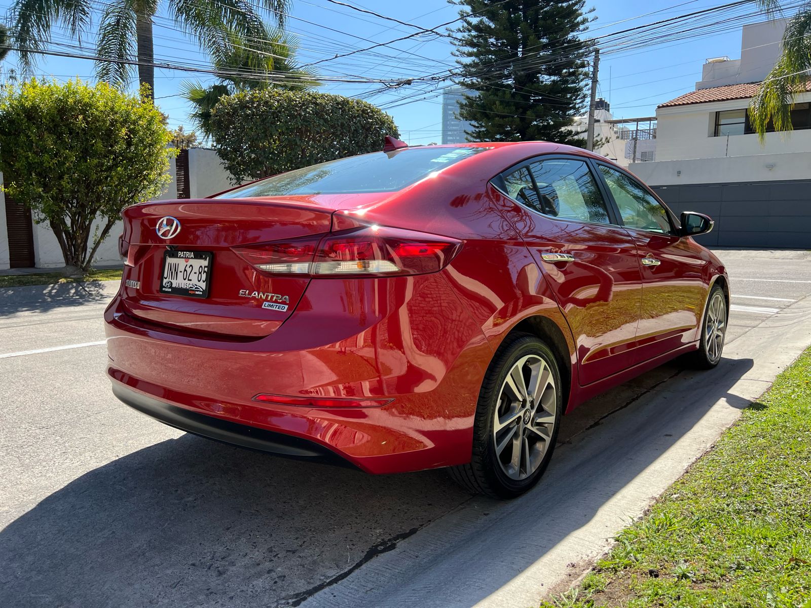 Hyundai Elantra 2017 Limited Automático