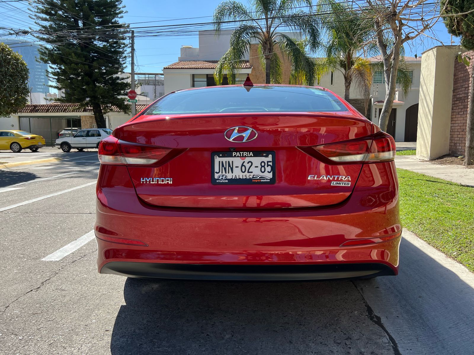 Hyundai Elantra 2017 Limited Automático