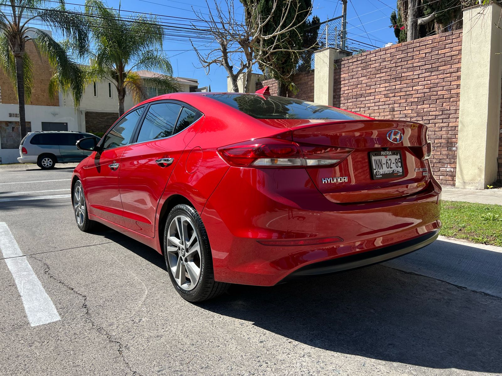 Hyundai Elantra 2017 Limited Automático