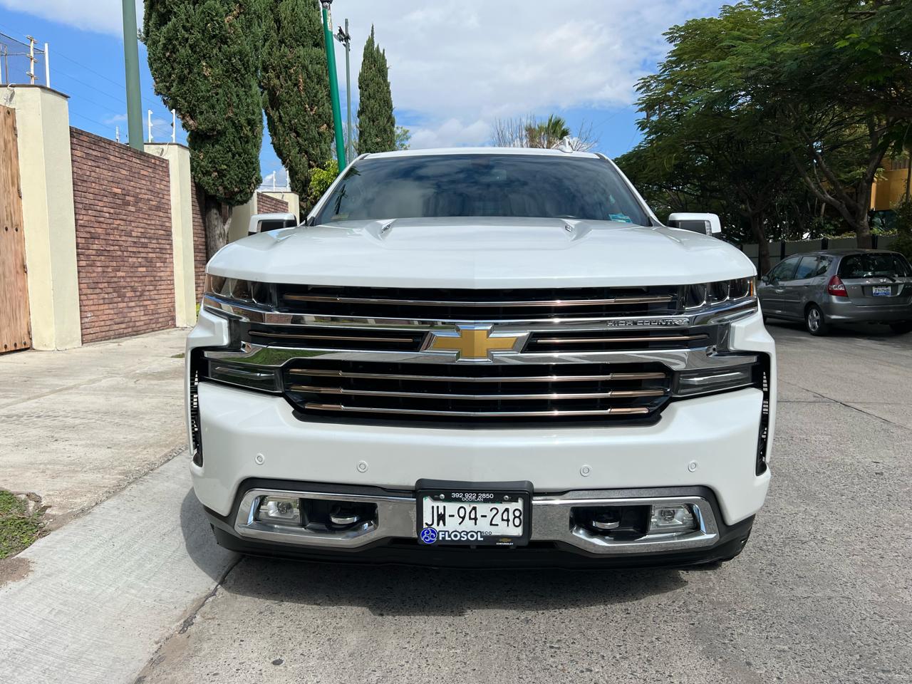 Chevrolet Silverado 2020 HIGH COUNTRY Automático Blanco