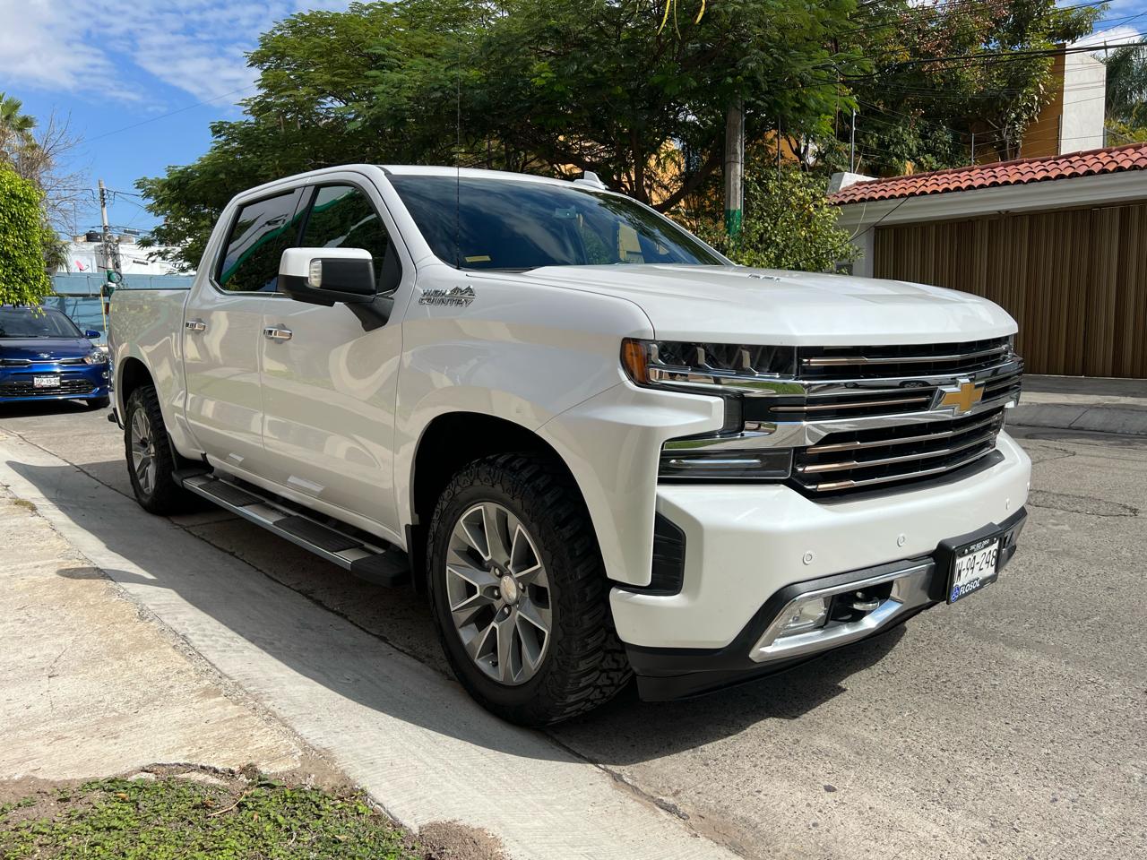 Chevrolet Silverado 2020 HIGH COUNTRY Automático Blanco