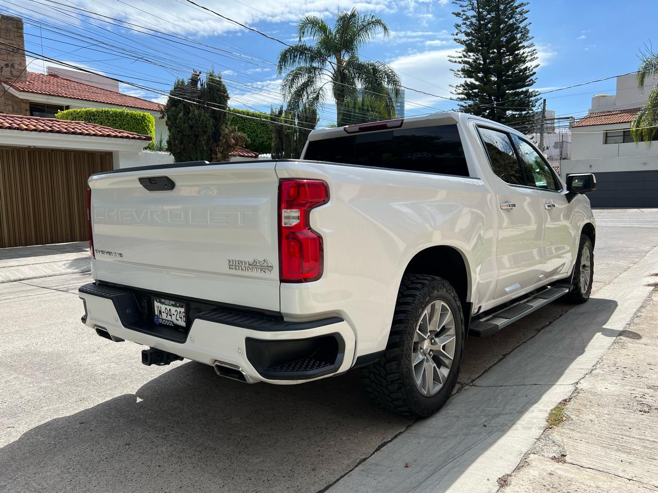 Chevrolet Silverado 2020 HIGH COUNTRY Automático Blanco