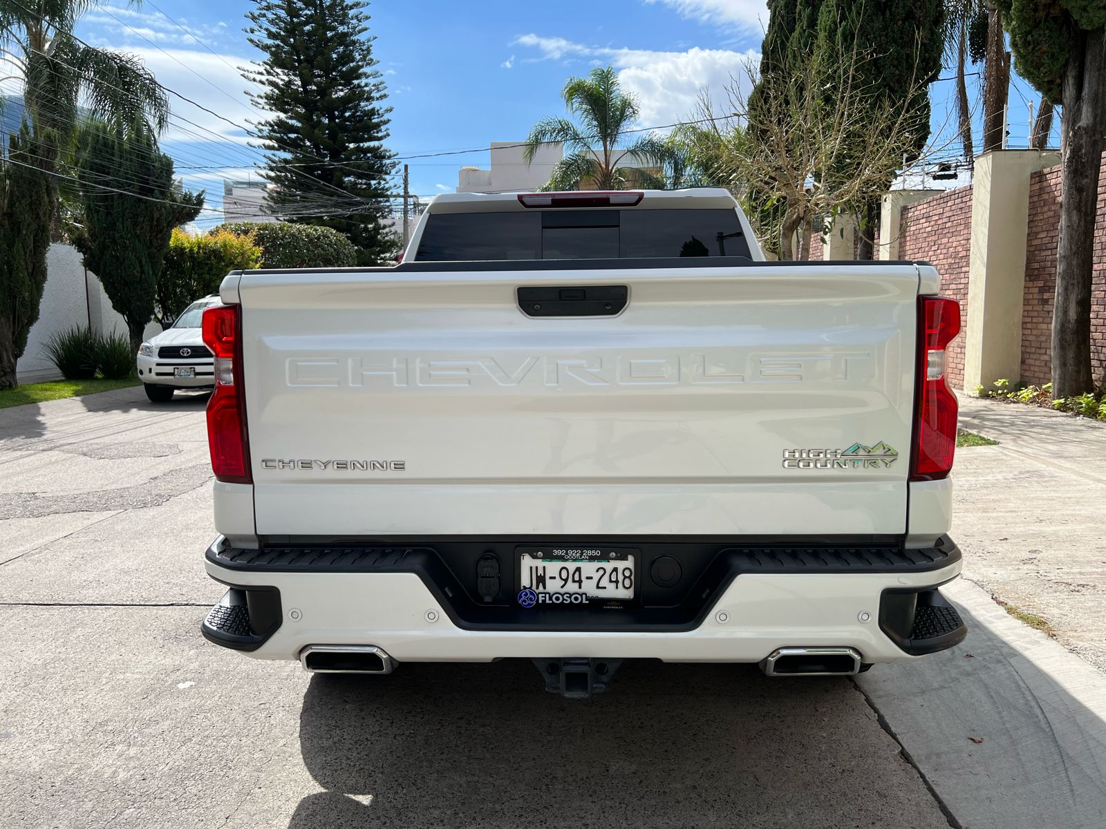 Chevrolet Silverado 2020 HIGH COUNTRY Automático Blanco