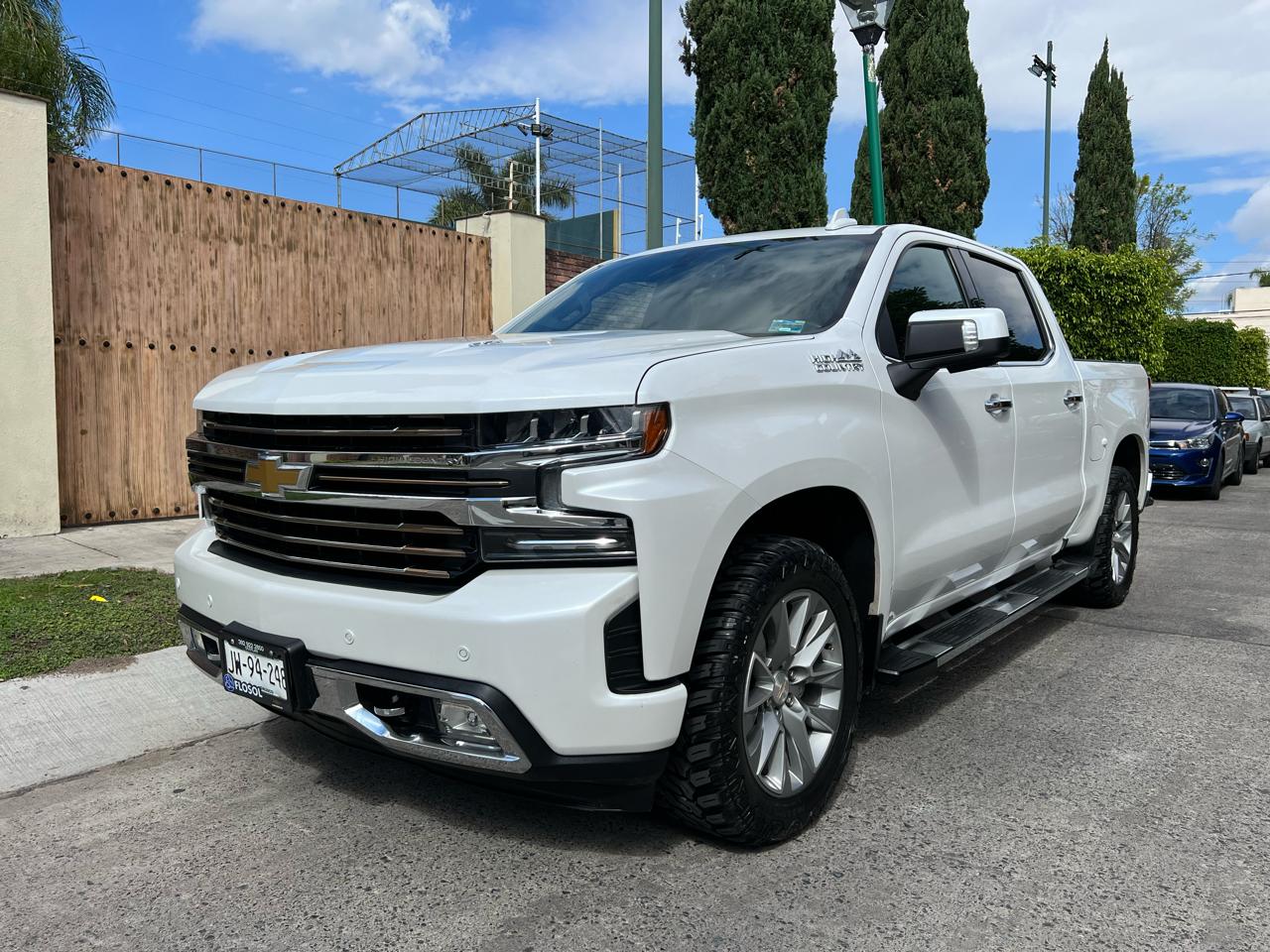 Chevrolet Silverado 2020 HIGH COUNTRY Automático Blanco