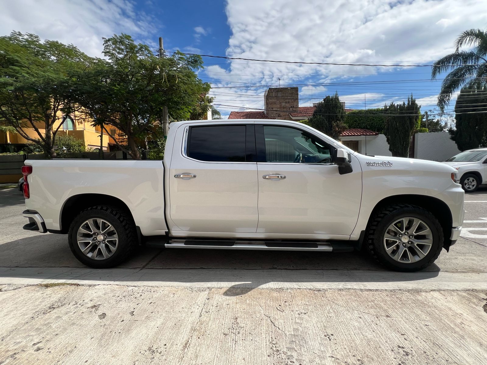 Chevrolet Silverado 2020 HIGH COUNTRY Automático Blanco