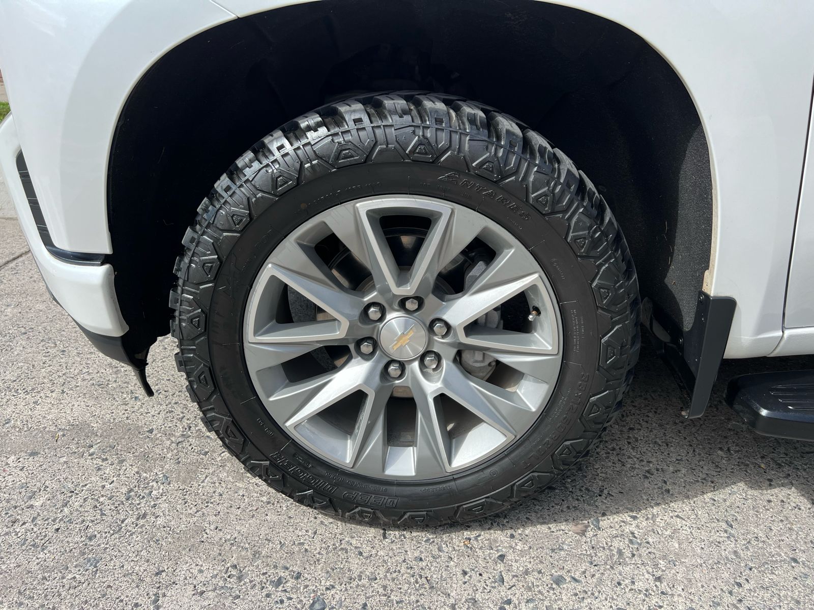 Chevrolet Silverado 2020 HIGH COUNTRY Automático Blanco