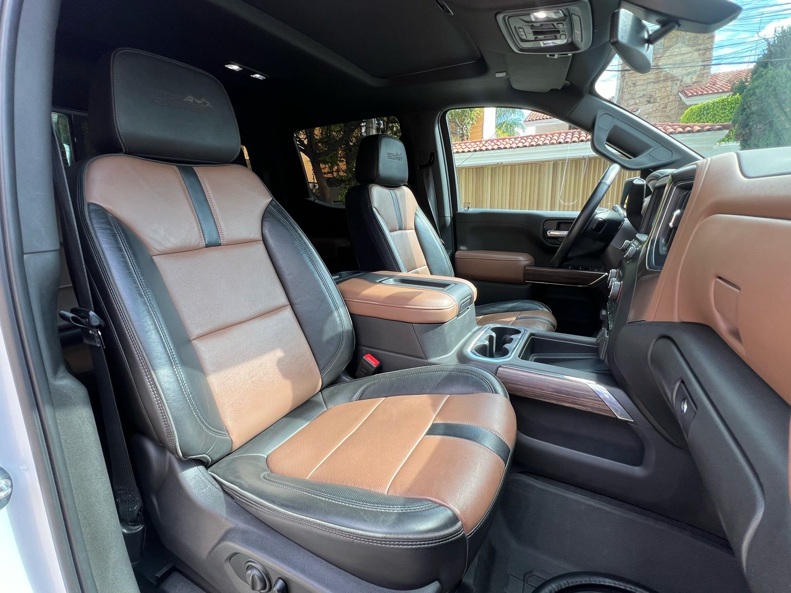 Chevrolet Silverado 2020 HIGH COUNTRY Automático Blanco