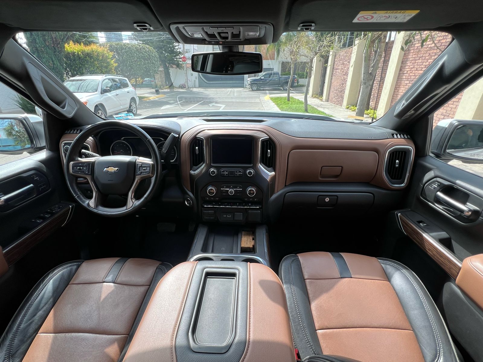 Chevrolet Silverado 2020 HIGH COUNTRY Automático Blanco