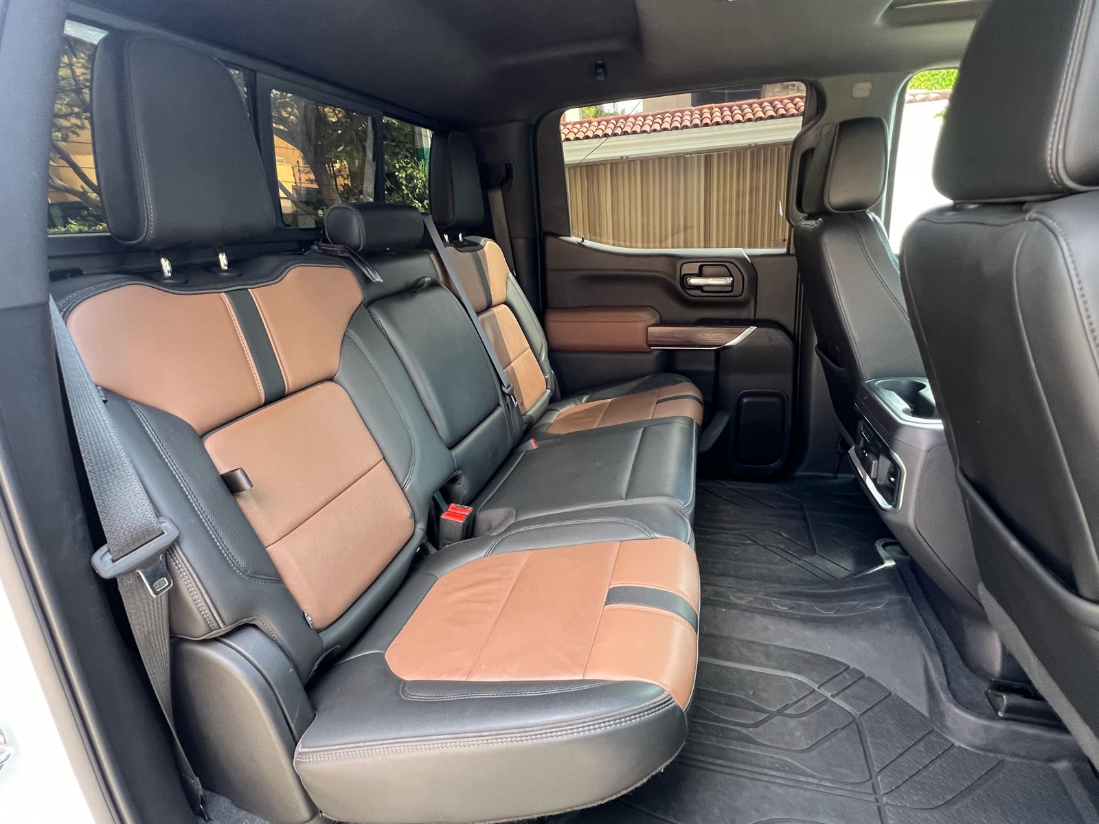 Chevrolet Silverado 2020 HIGH COUNTRY Automático Blanco