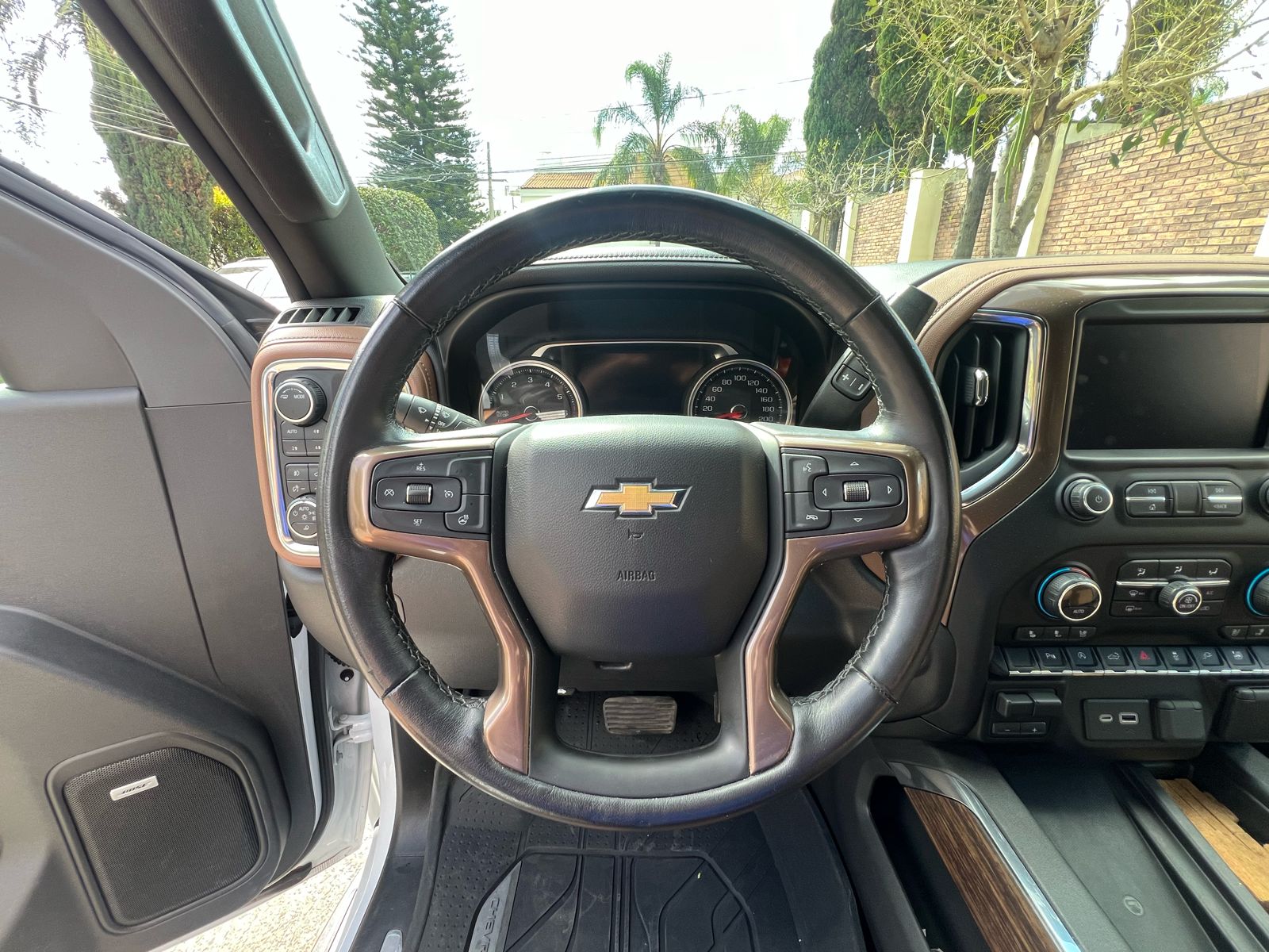 Chevrolet Silverado 2020 HIGH COUNTRY Automático Blanco