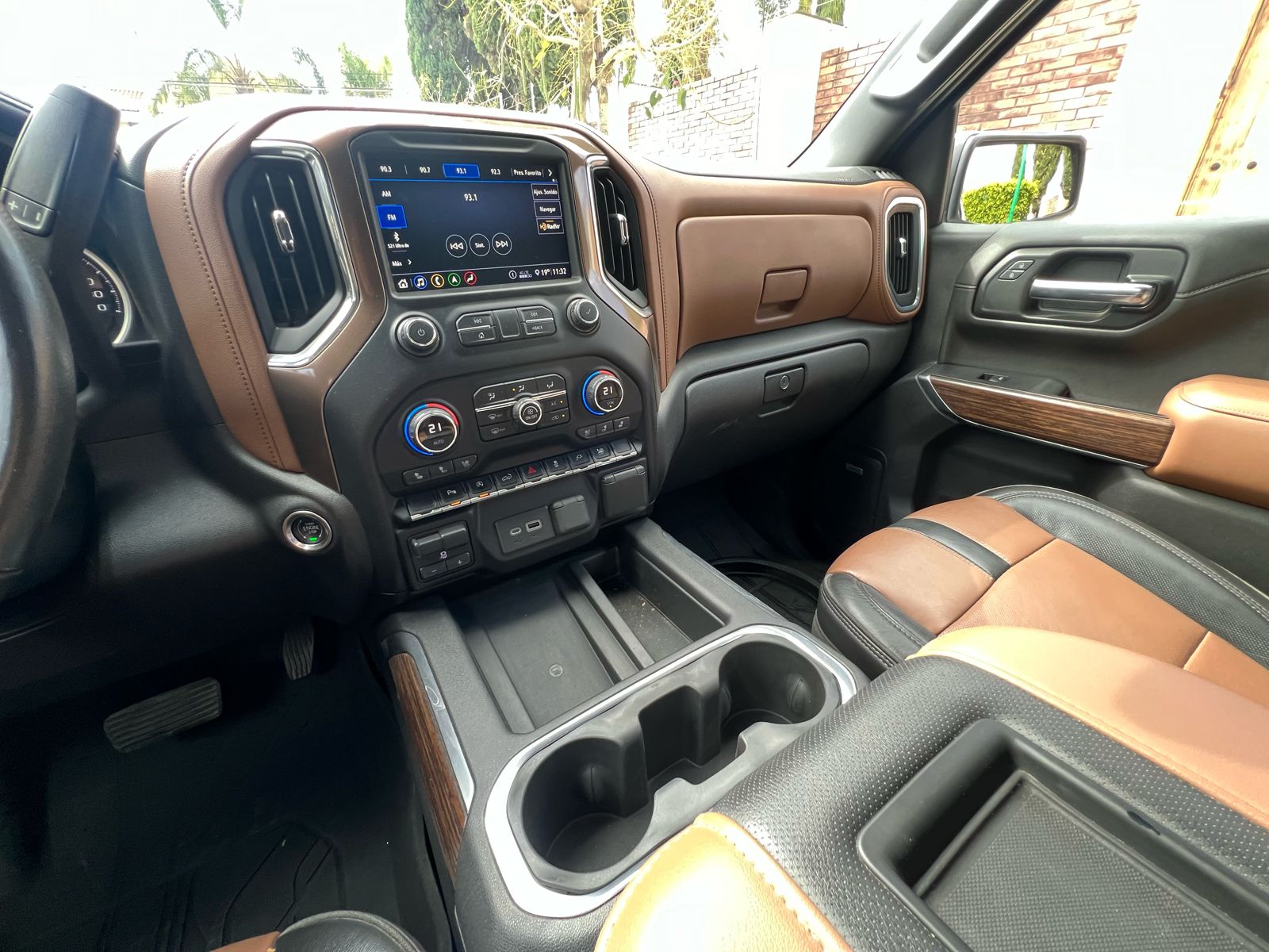 Chevrolet Silverado 2020 HIGH COUNTRY Automático Blanco