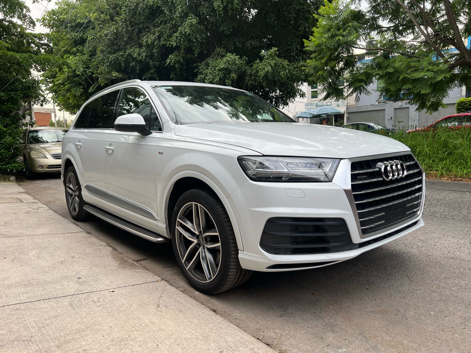 Audi Q7 2018 Quattro Automático Blanco