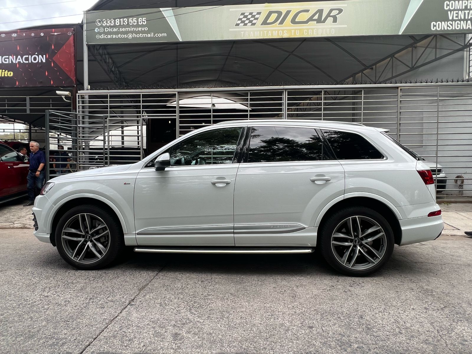 Audi Q7 2018 Quattro Automático Blanco