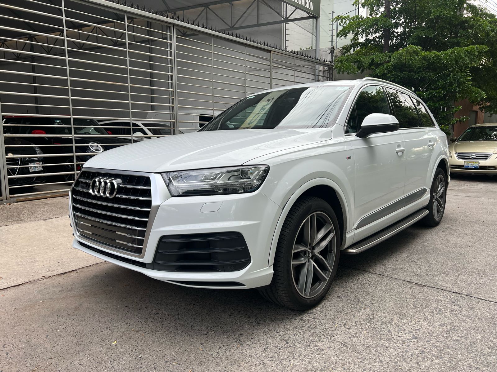 Audi Q7 2018 Quattro Automático Blanco