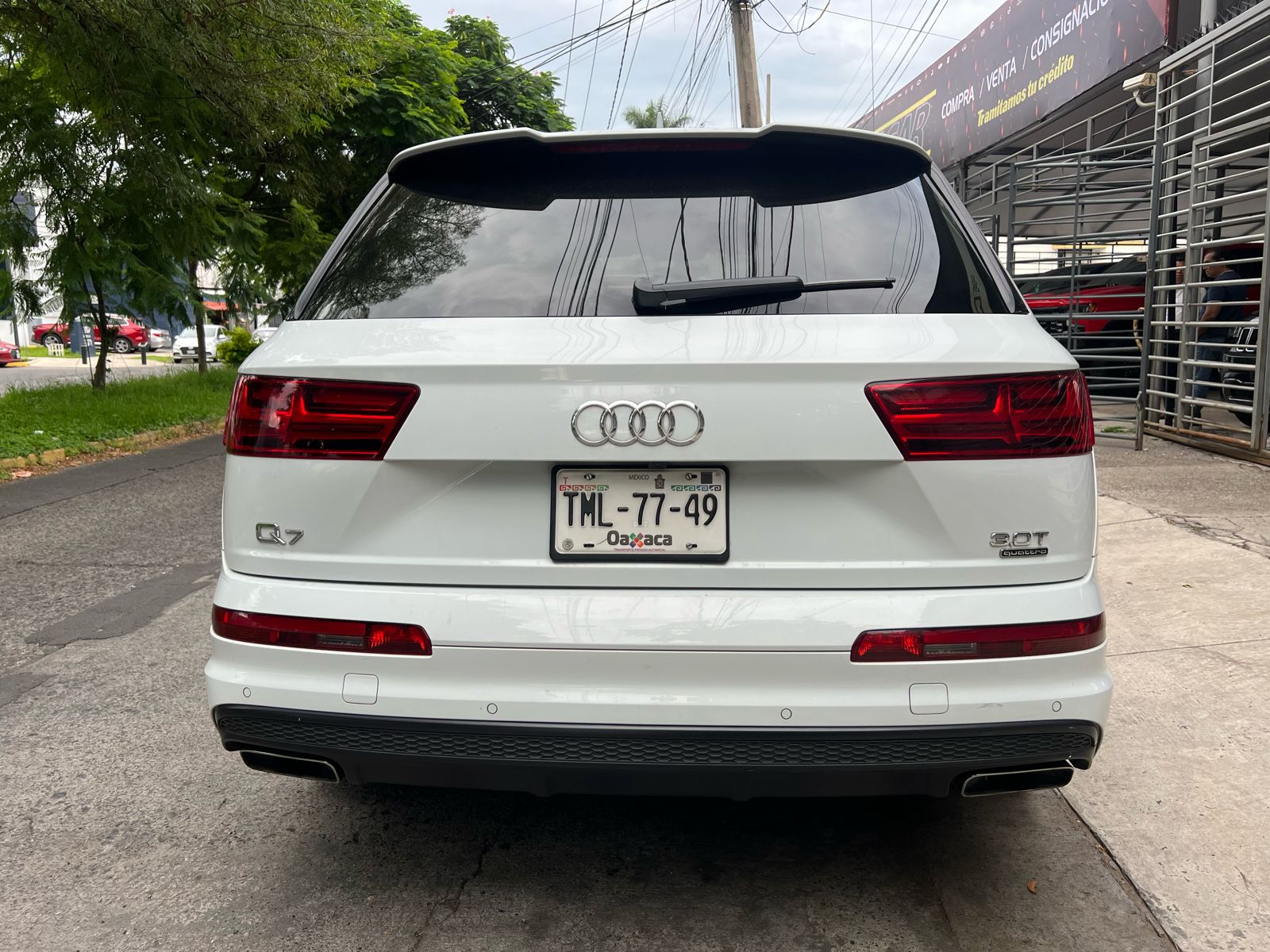 Audi Q7 2018 Quattro Automático Blanco