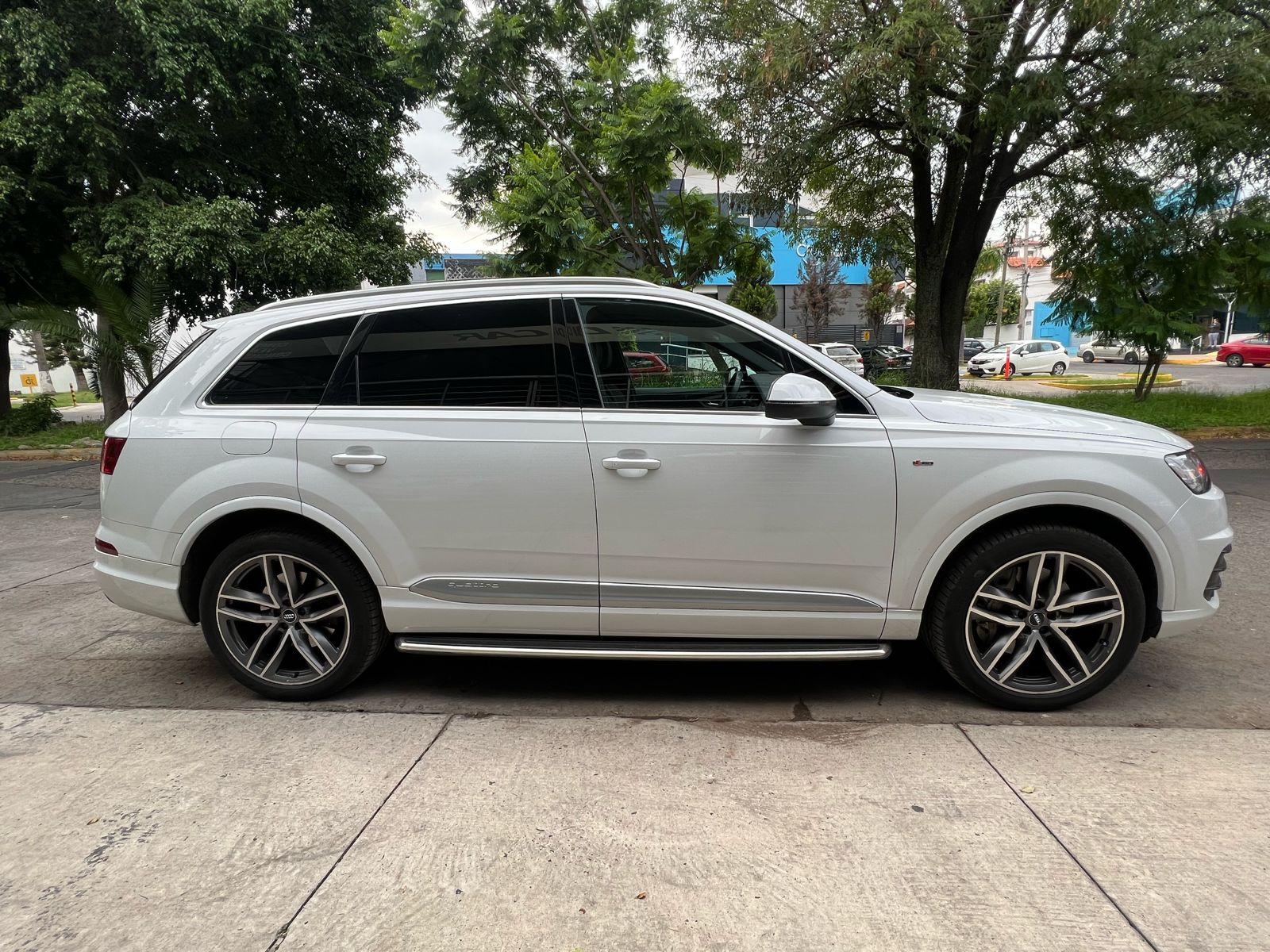 Audi Q7 2018 Quattro Automático Blanco