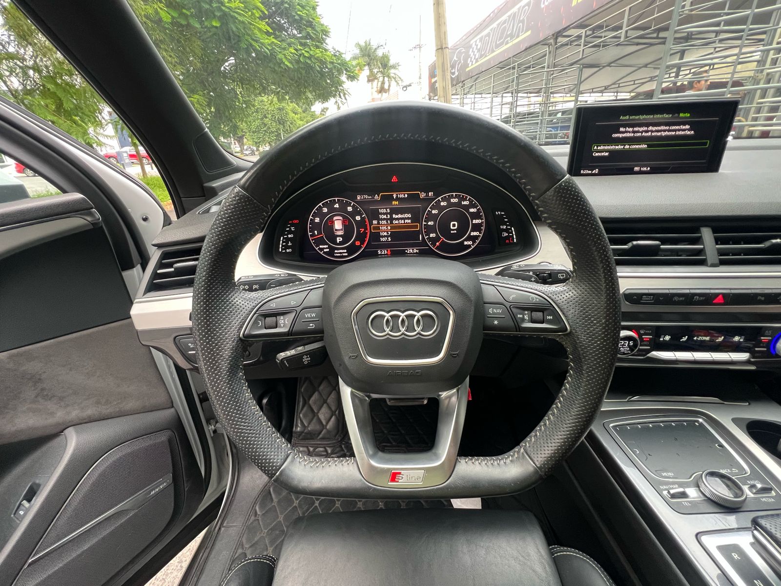 Audi Q7 2018 Quattro Automático Blanco