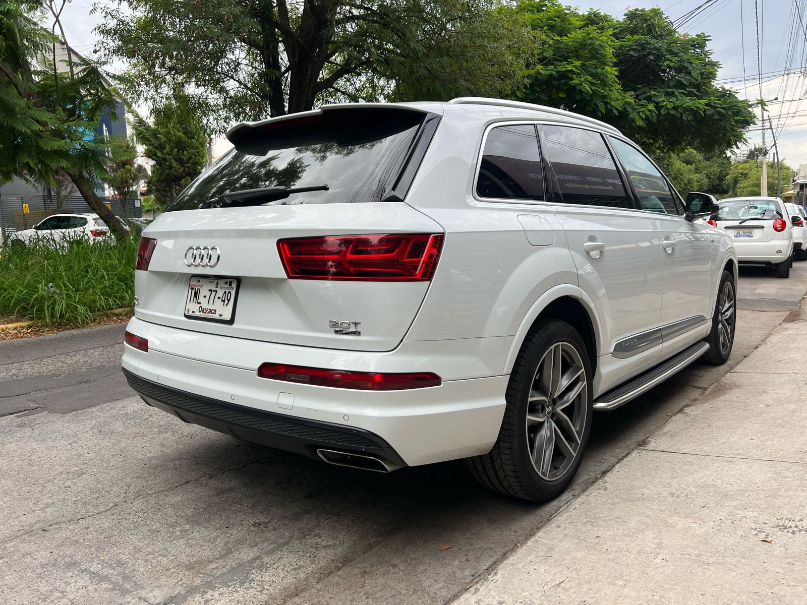 Audi Q7 2018 Quattro Automático Blanco