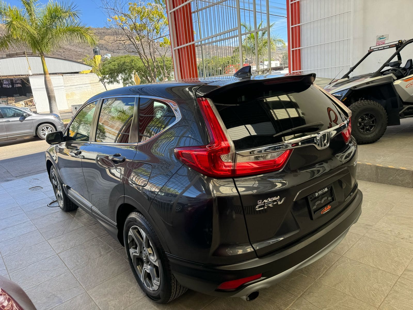 Honda CR-V Turbo Plus 2017