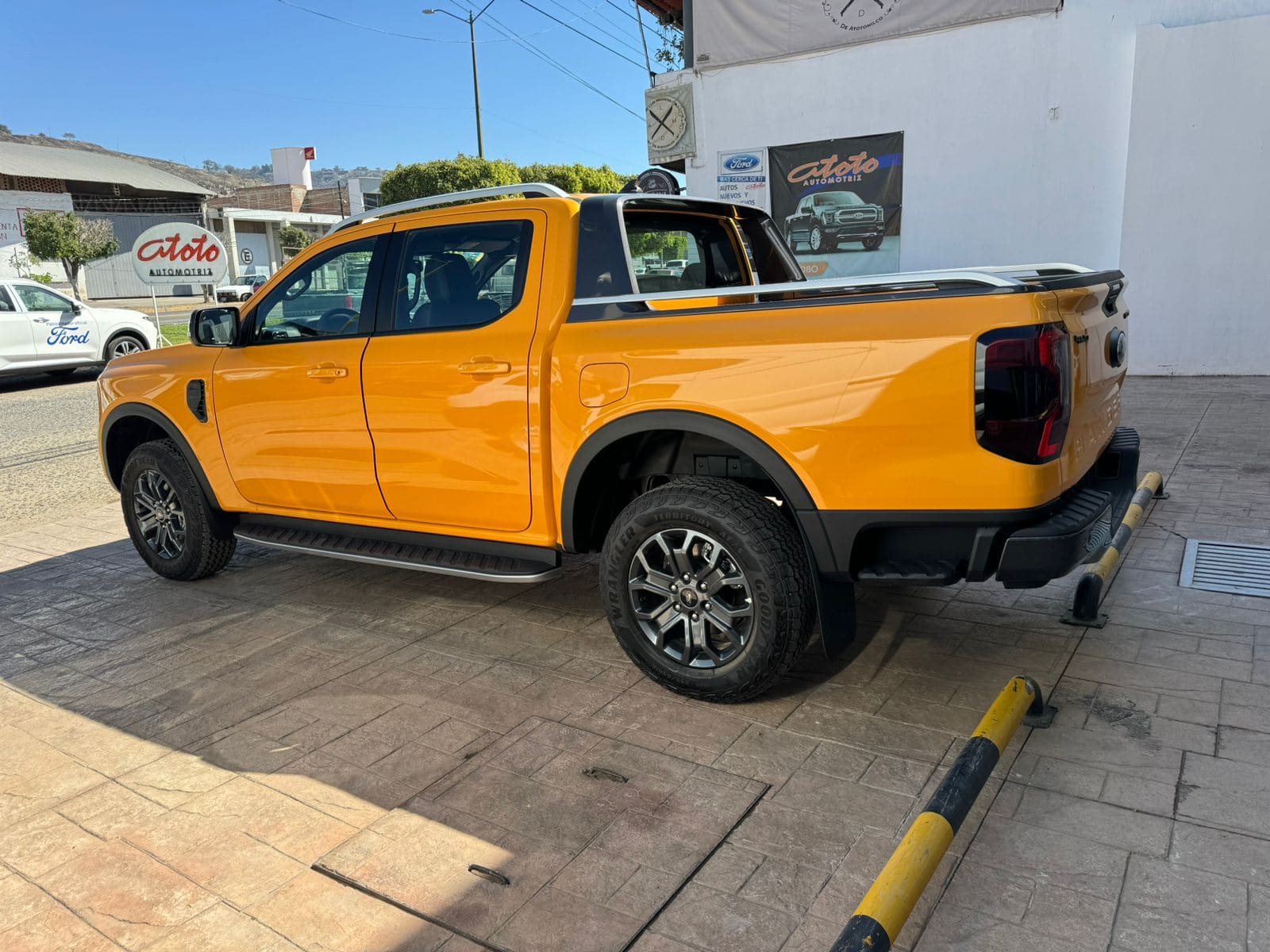 Ford Ranger Wildtrak 2024