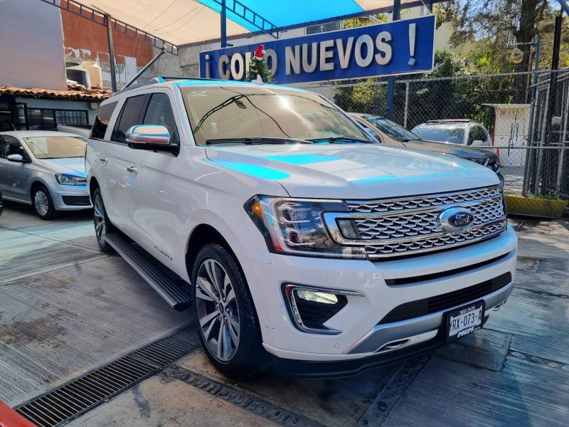 Ford Expedition 2020 Platinum Automático Blanco