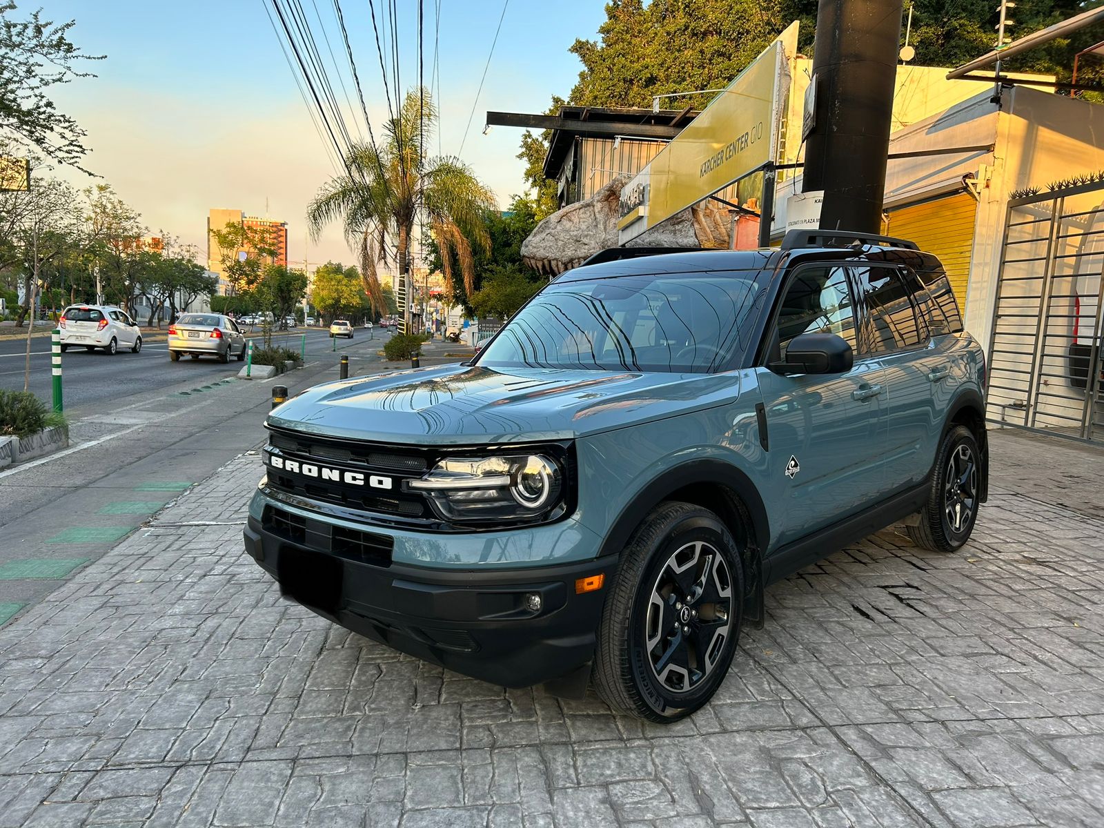 Ford Bronco Outer Banks 2022