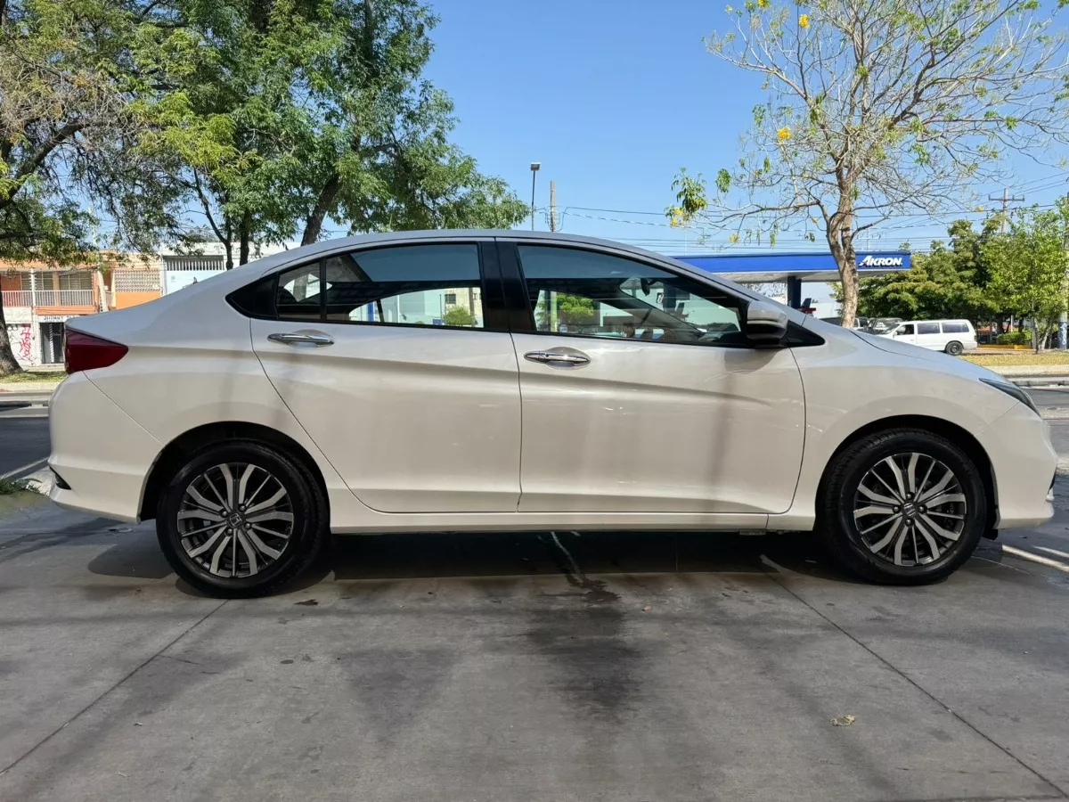 Honda City 2018 Ex Automático Blanco