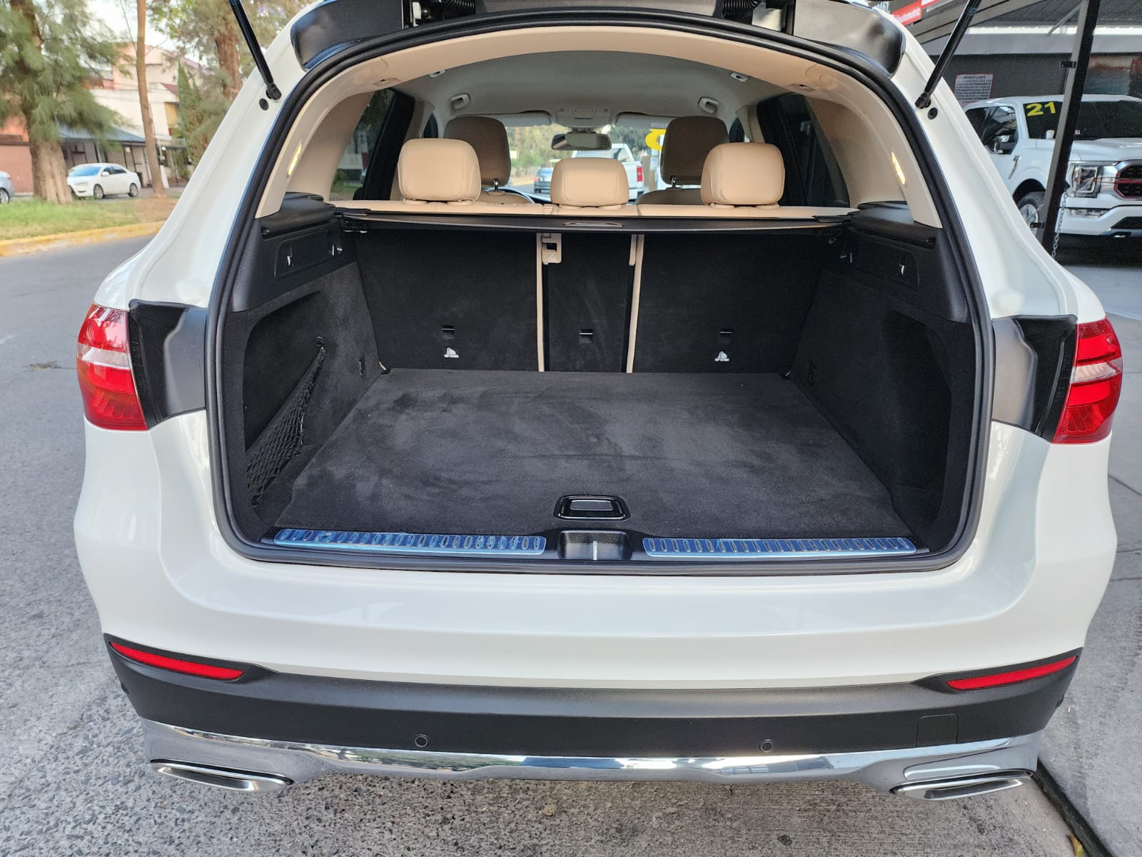Mercedes-Benz Clase GLC 2018 OFF ROAD Automático Blanco