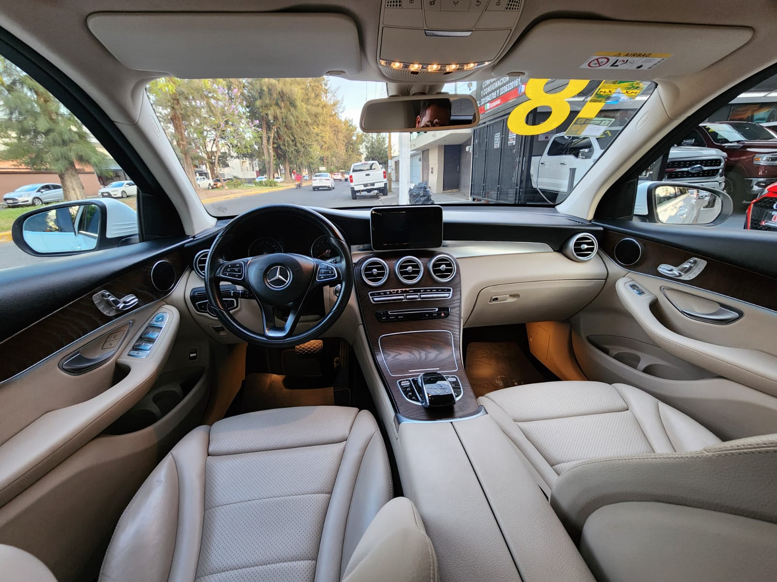 Mercedes-Benz Clase GLC 2018 OFF ROAD Automático Blanco